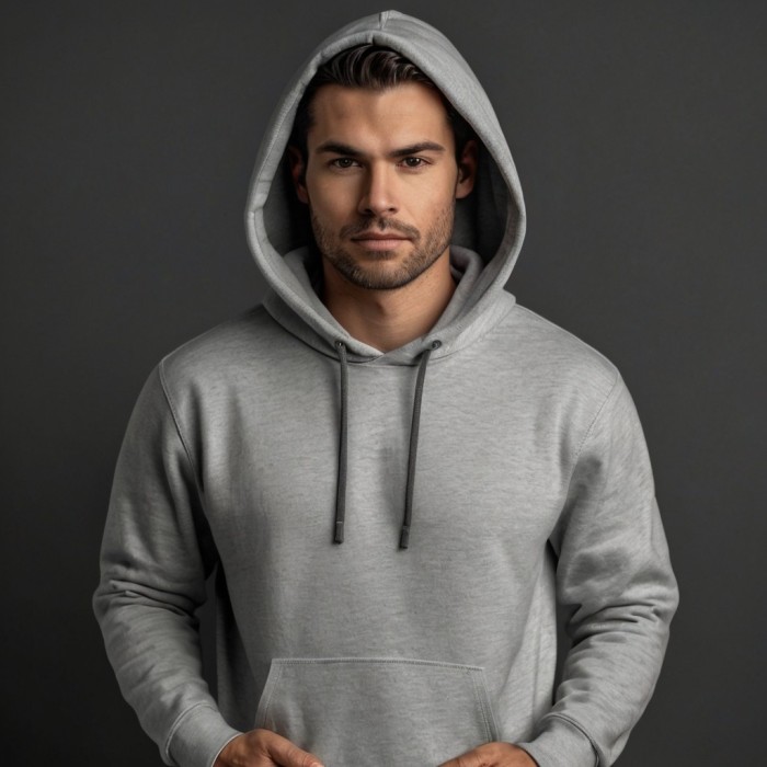 Felpa con Cappuccio Adidas