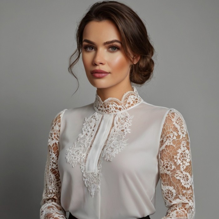 Blusa Elegante Guess