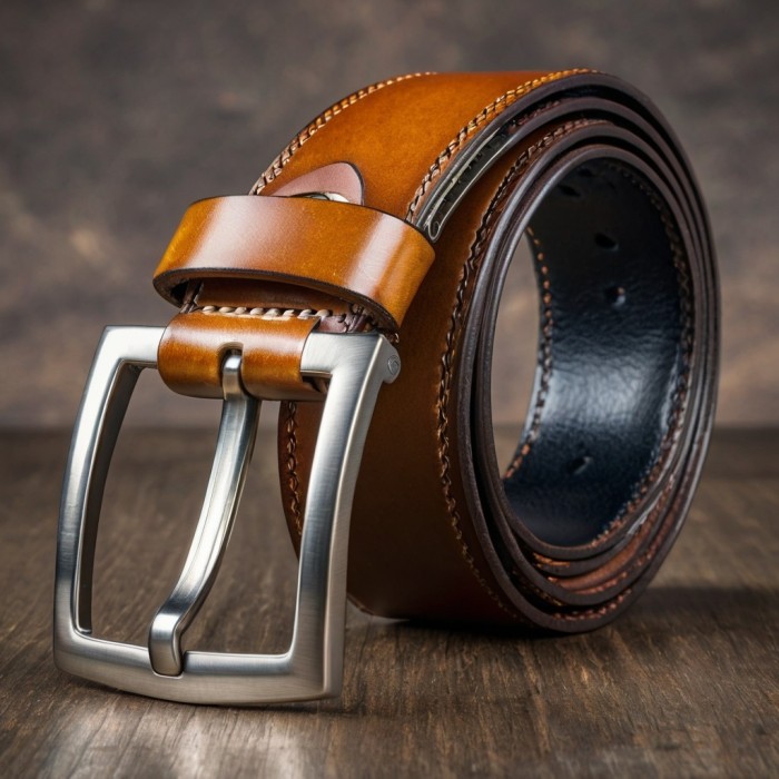 Cintura in Pelle Armani