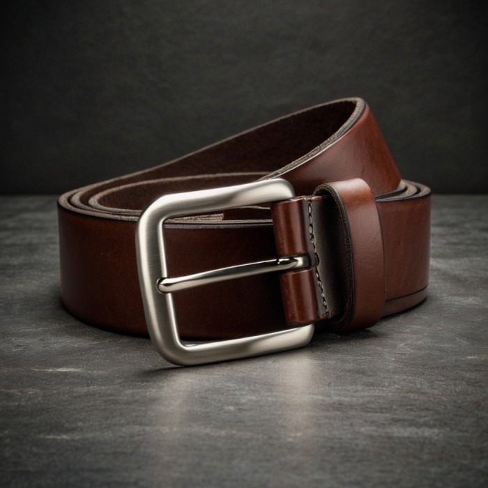 Cintura in Pelle Armani 2