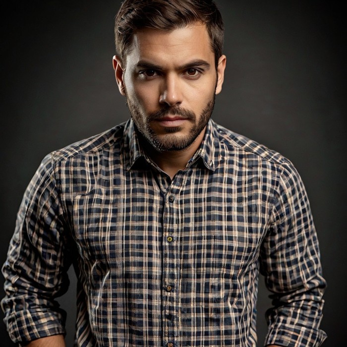 Camicia a Quadri H&M